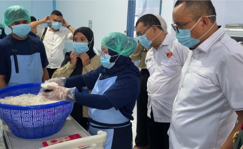 Wabup Lahmuddin Hambali Pantau Distribusi MBG di Kecamatan Tilamuta